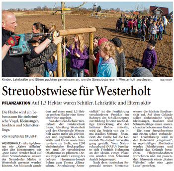 Read more about the article Westerholt-Streuobstwiese-2013