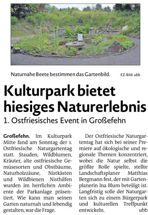 Read more about the article Naturgartentag Kulturpark Mitte