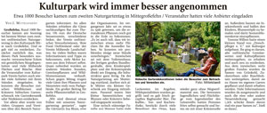 Read more about the article Kulturpark in Mittelgroßefehn mit steigender Besucherzahl
