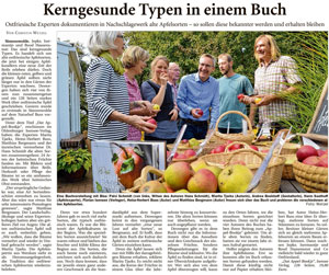 Read more about the article Buch über alte ostfriesische Apfelsorten