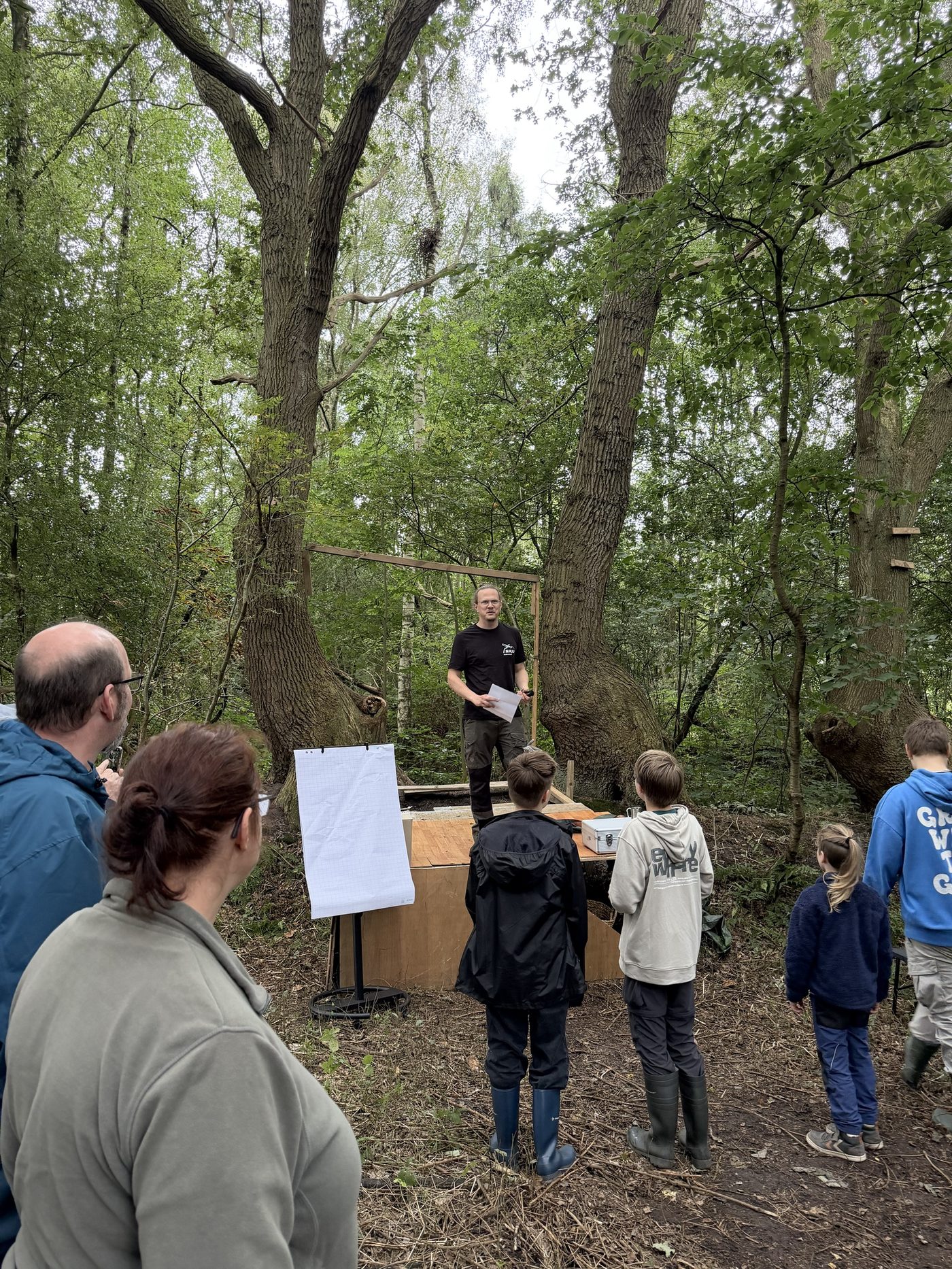 Mehr über den Artikel erfahren Bauwagen für die NAJU Hesel: Die Irma Waalkes Stiftung fördert Naturerlebnisraum für Kinder und Jugendliche
